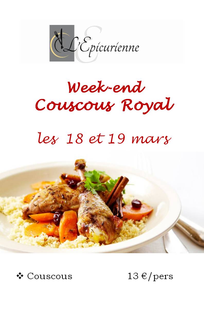 week end couscous Royal